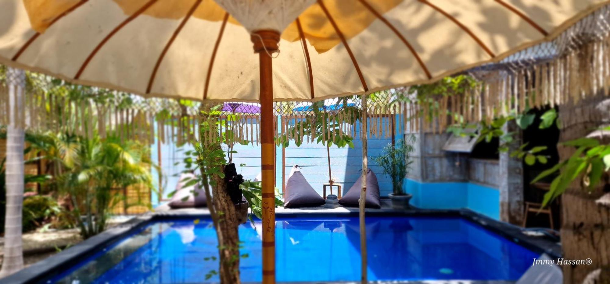 Villas Light House - Eco-Traditional Joglo Gili Trawangan Luaran gambar
