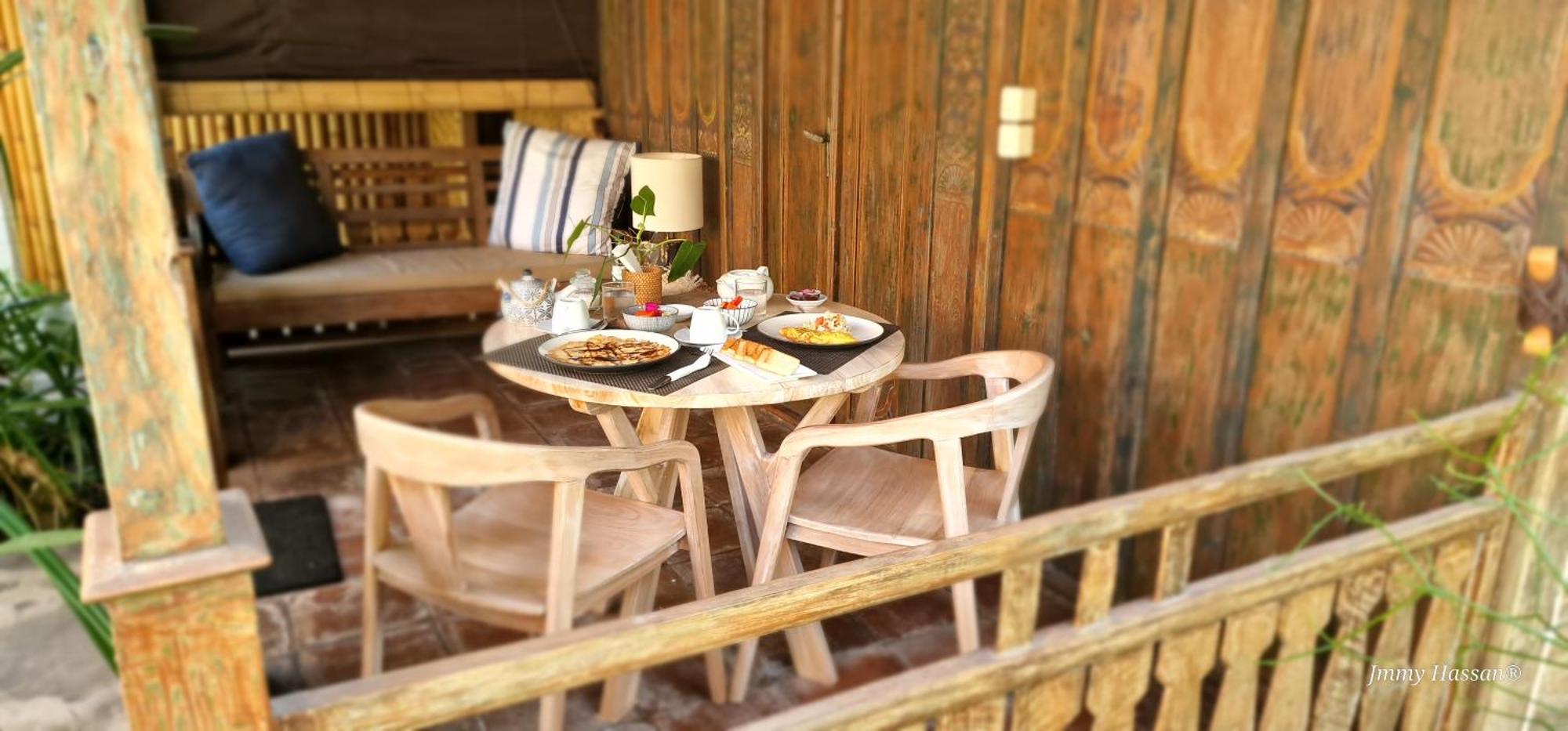 Villas Light House - Eco-Traditional Joglo Gili Trawangan Luaran gambar