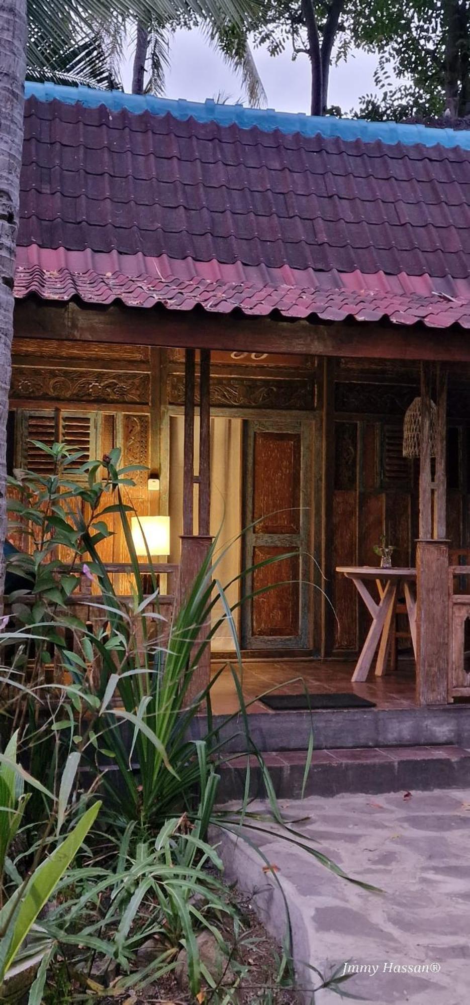 Villas Light House - Eco-Traditional Joglo Gili Trawangan Luaran gambar