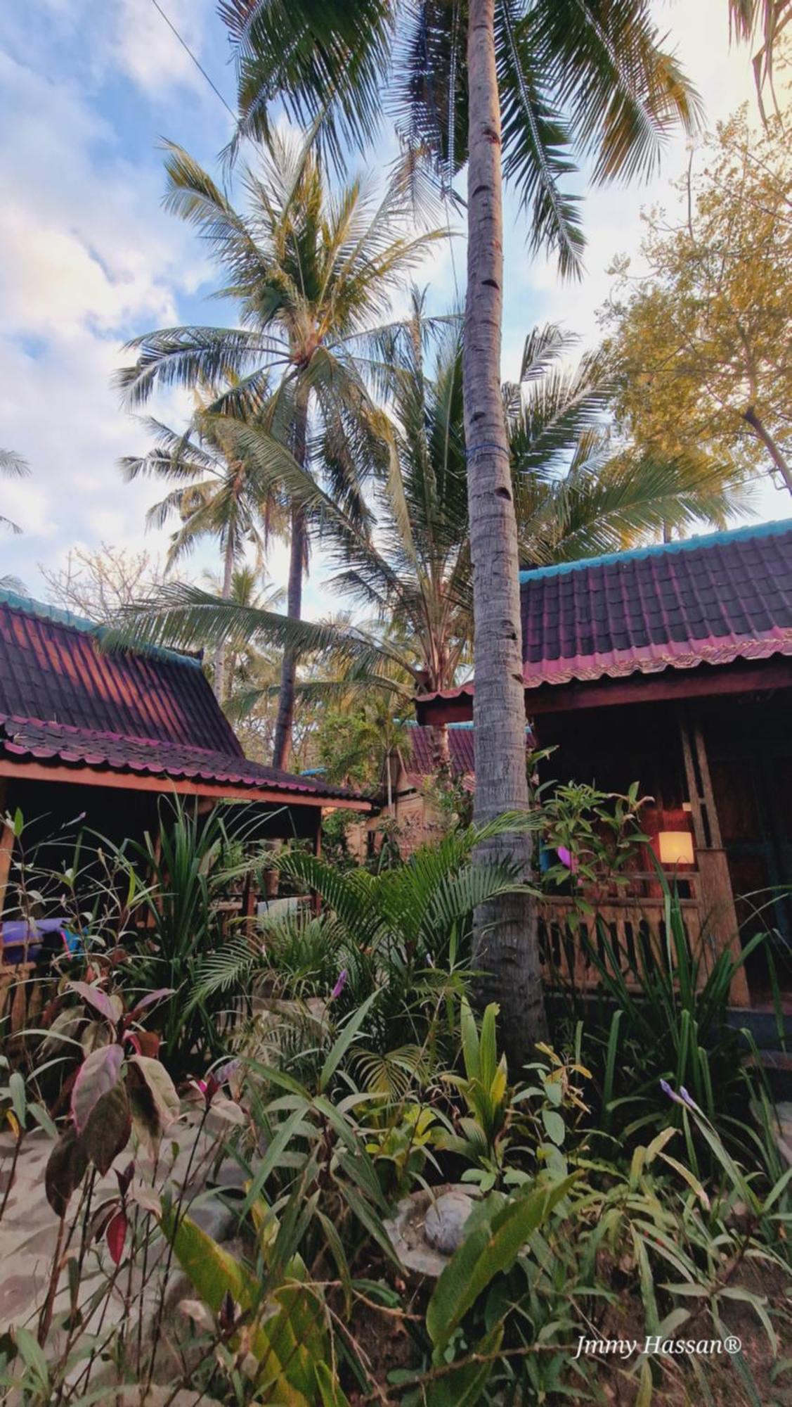 Villas Light House - Eco-Traditional Joglo Gili Trawangan Luaran gambar