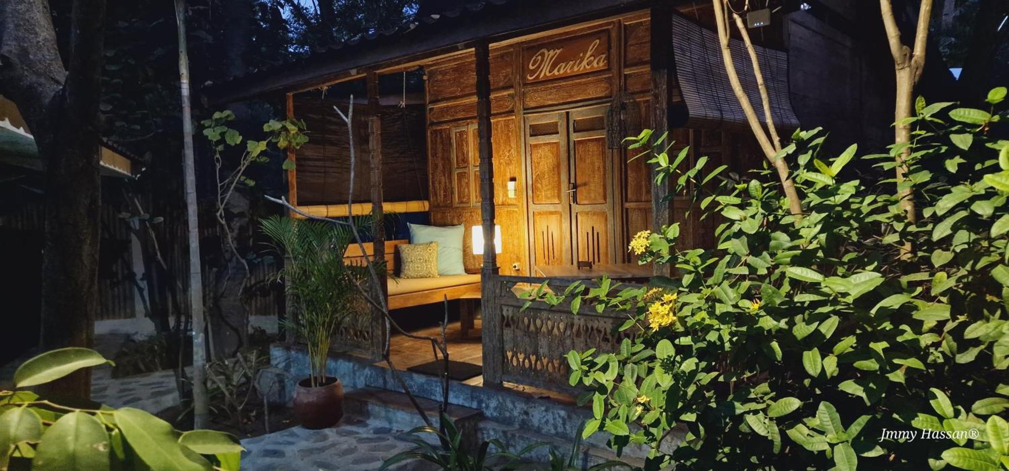 Villas Light House - Eco-Traditional Joglo Gili Trawangan Luaran gambar