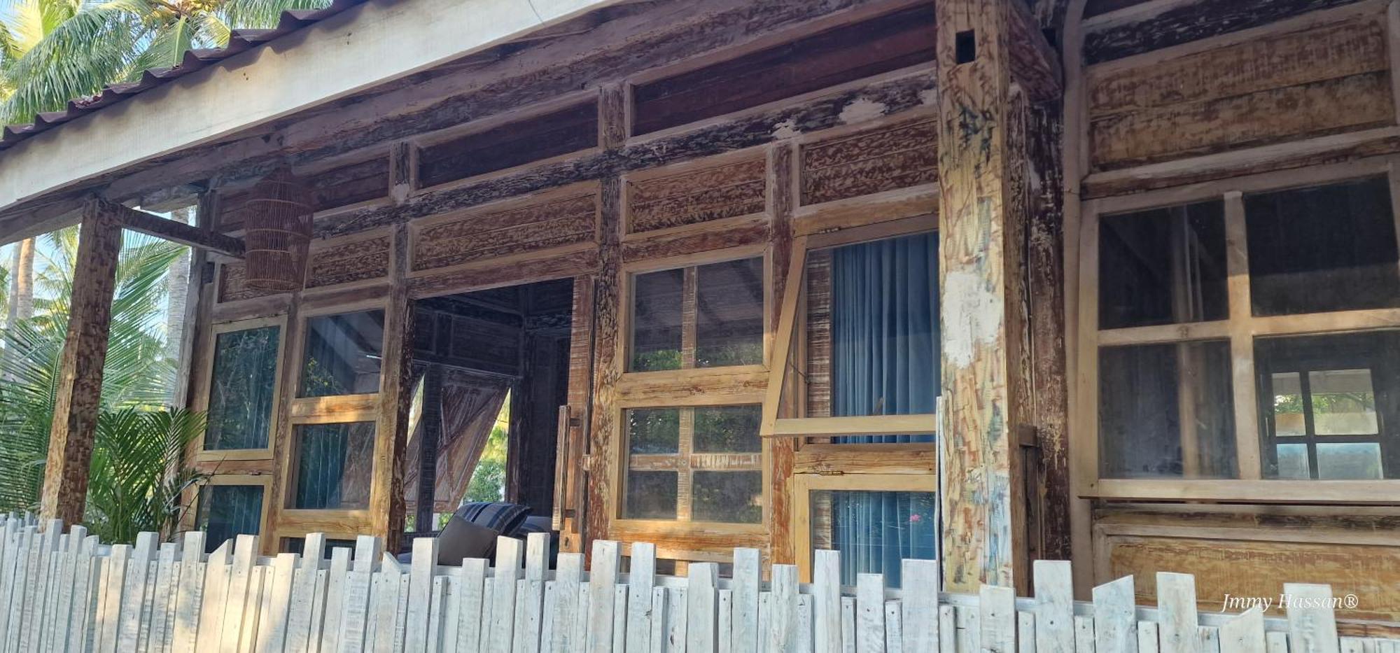Villas Light House - Eco-Traditional Joglo Gili Trawangan Luaran gambar