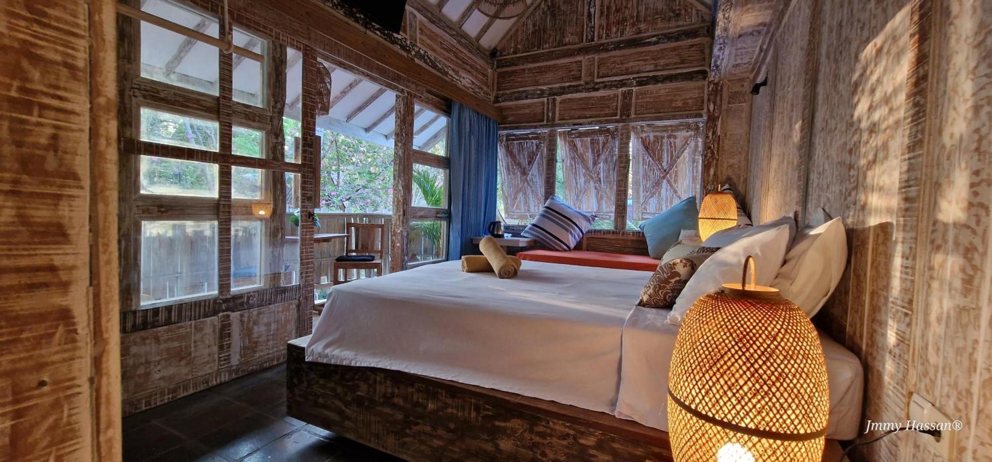 Villas Light House - Eco-Traditional Joglo Gili Trawangan Luaran gambar