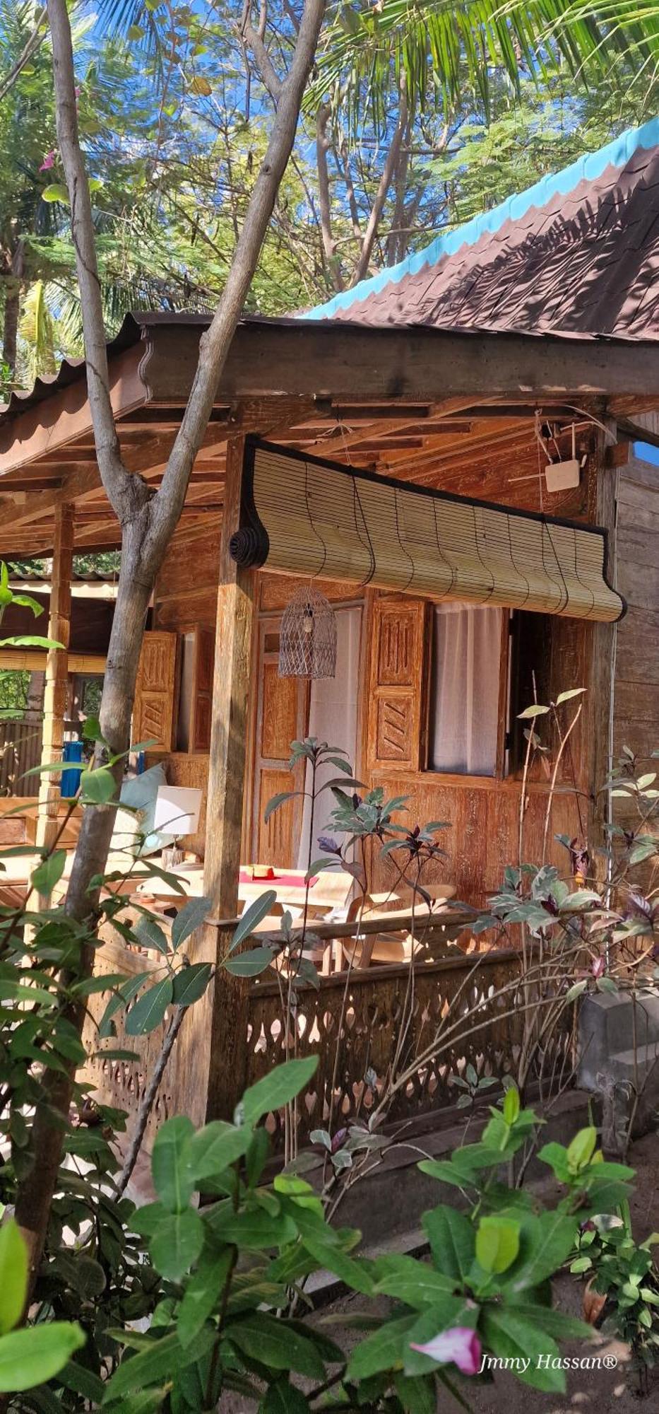 Villas Light House - Eco-Traditional Joglo Gili Trawangan Luaran gambar