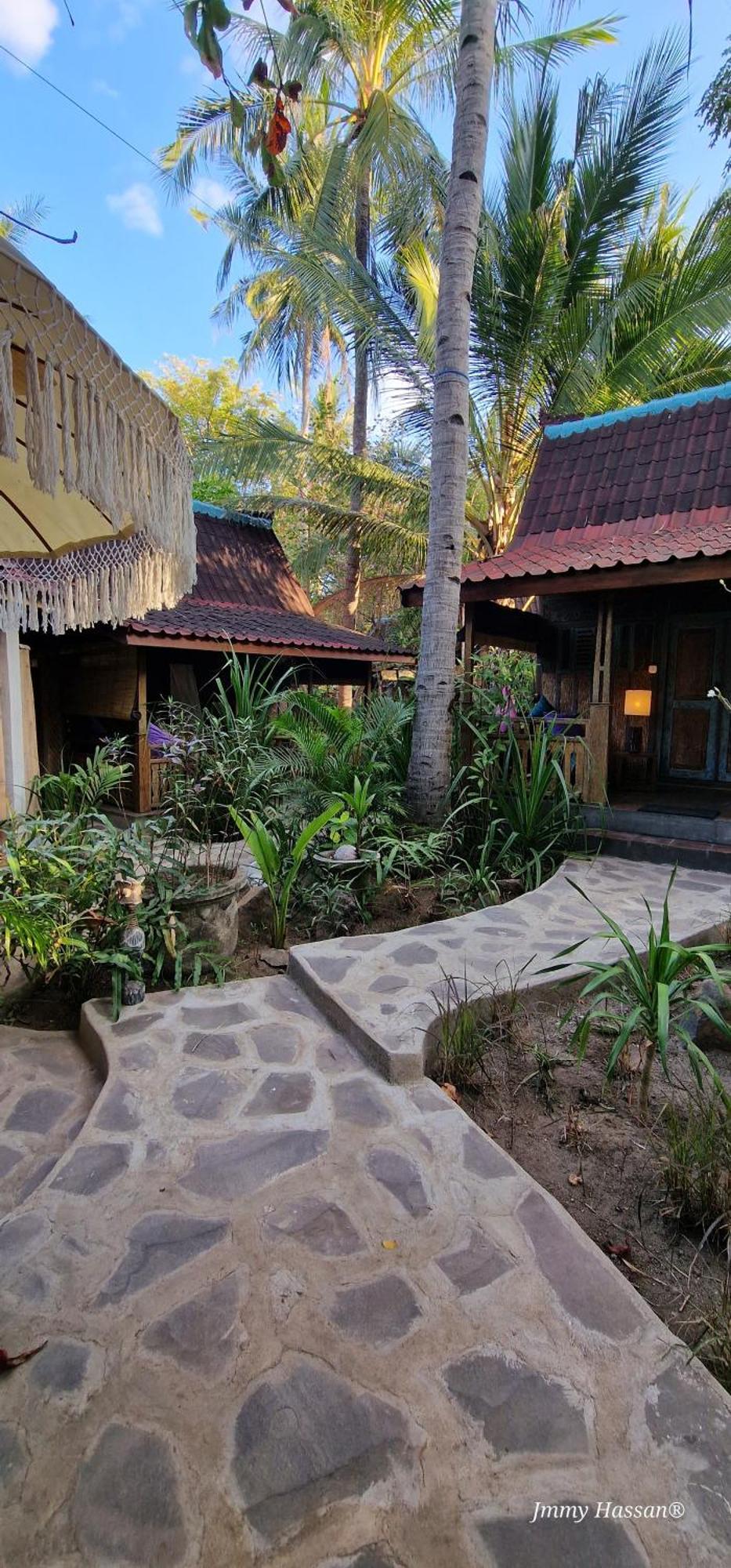 Villas Light House - Eco-Traditional Joglo Gili Trawangan Luaran gambar