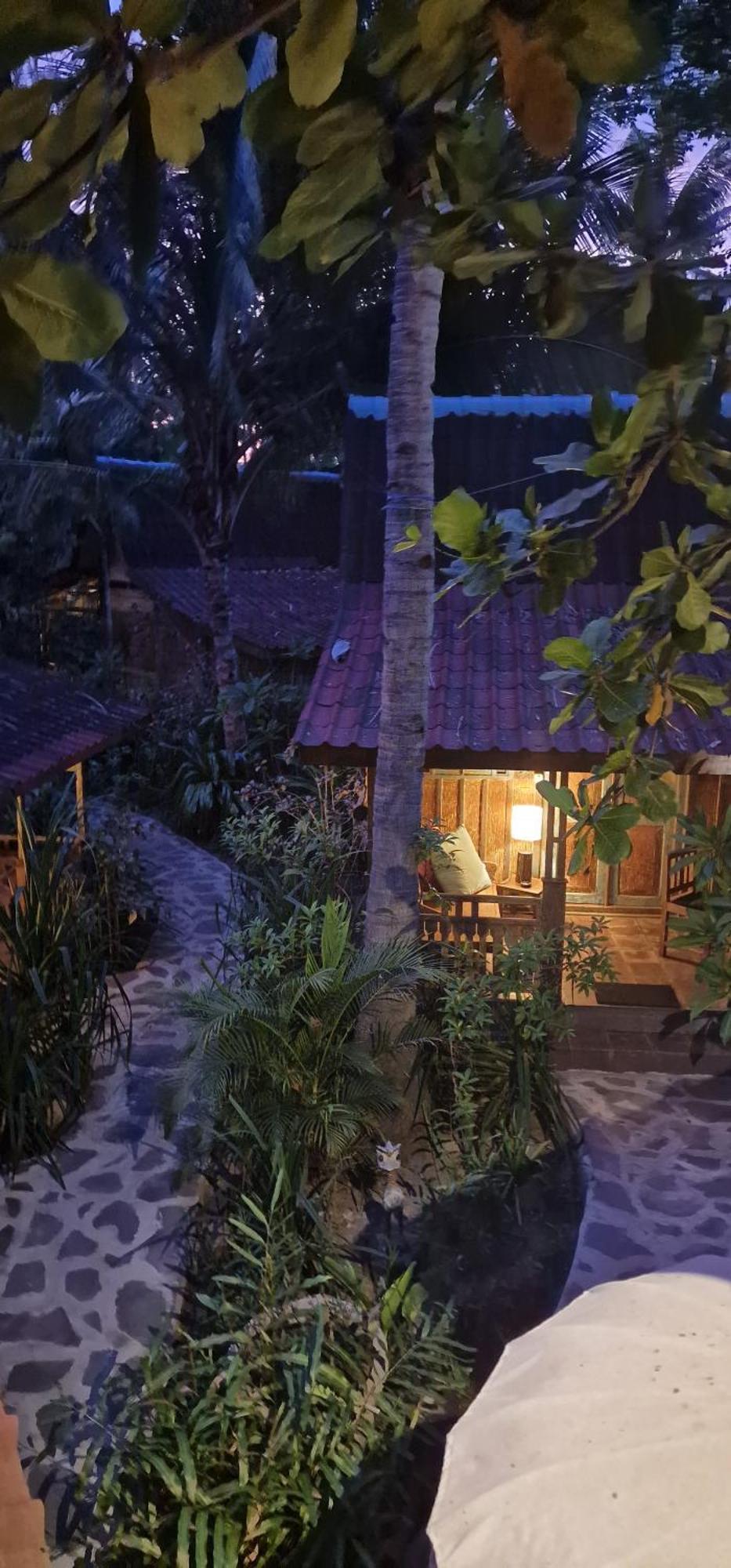 Villas Light House - Eco-Traditional Joglo Gili Trawangan Luaran gambar
