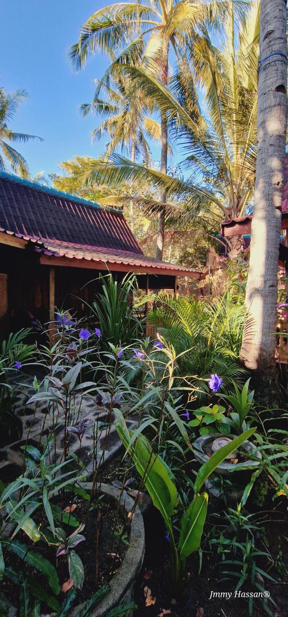 Villas Light House - Eco-Traditional Joglo Gili Trawangan Luaran gambar