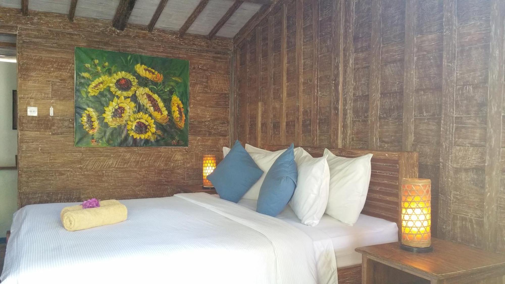 Villas Light House - Eco-Traditional Joglo Gili Trawangan Bilik gambar