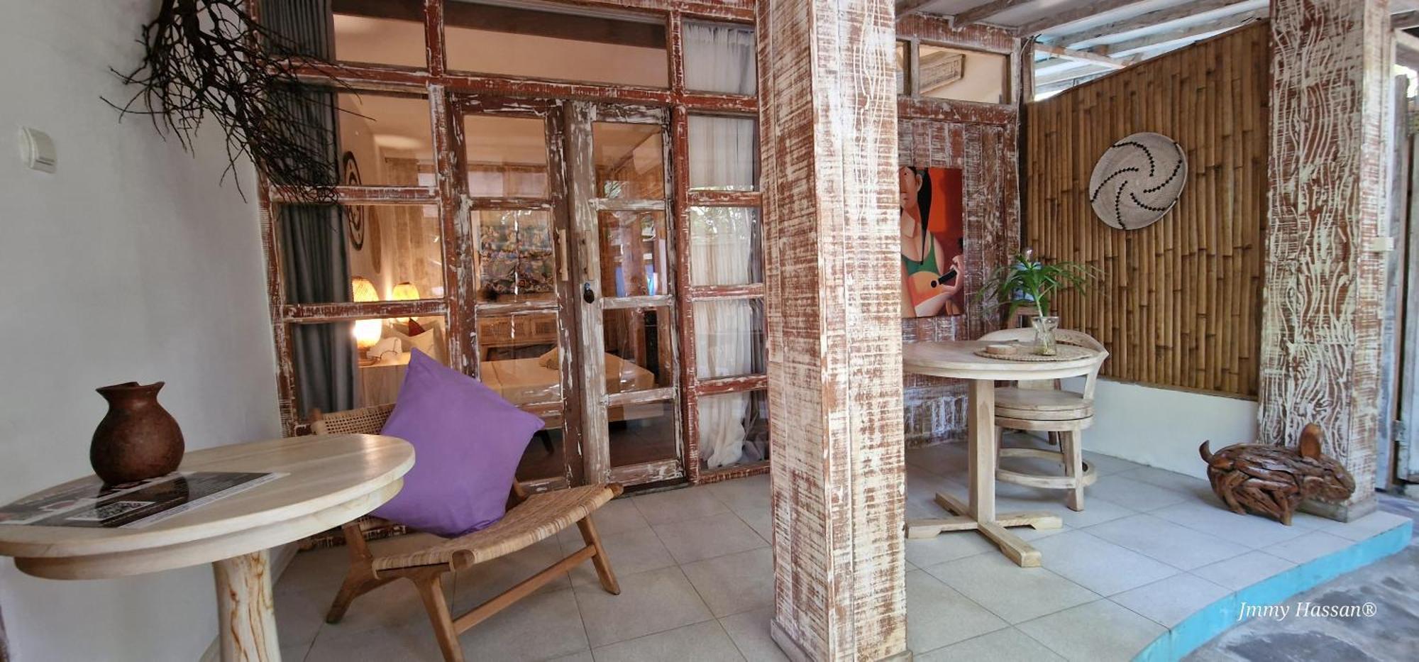 Villas Light House - Eco-Traditional Joglo Gili Trawangan Luaran gambar